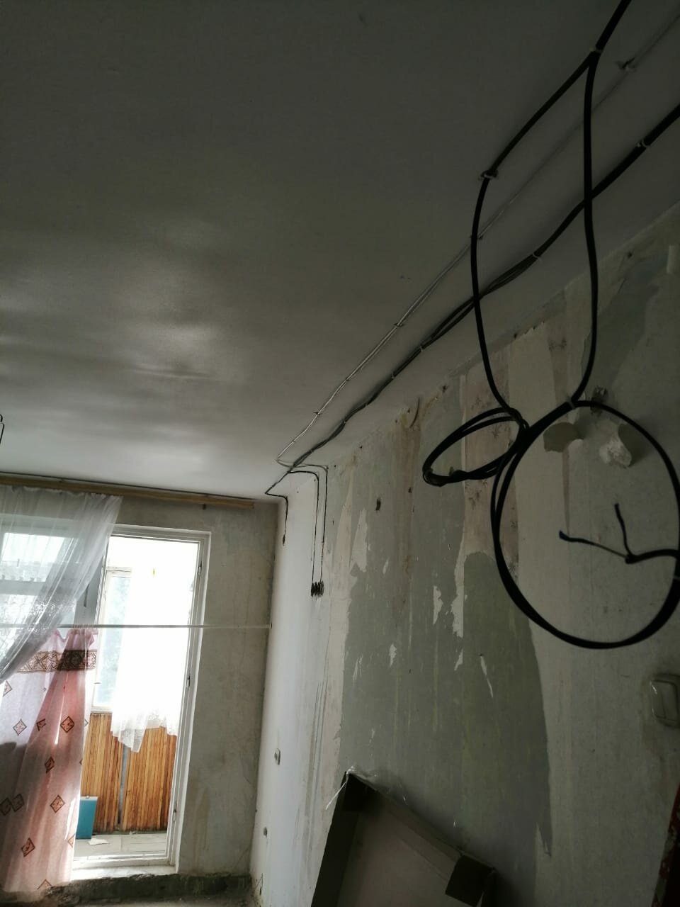 электрика в квартире, замена электропроводки, электропроводка, электрика в хрущевке своими руками, замена проводки в хрущевке штробления