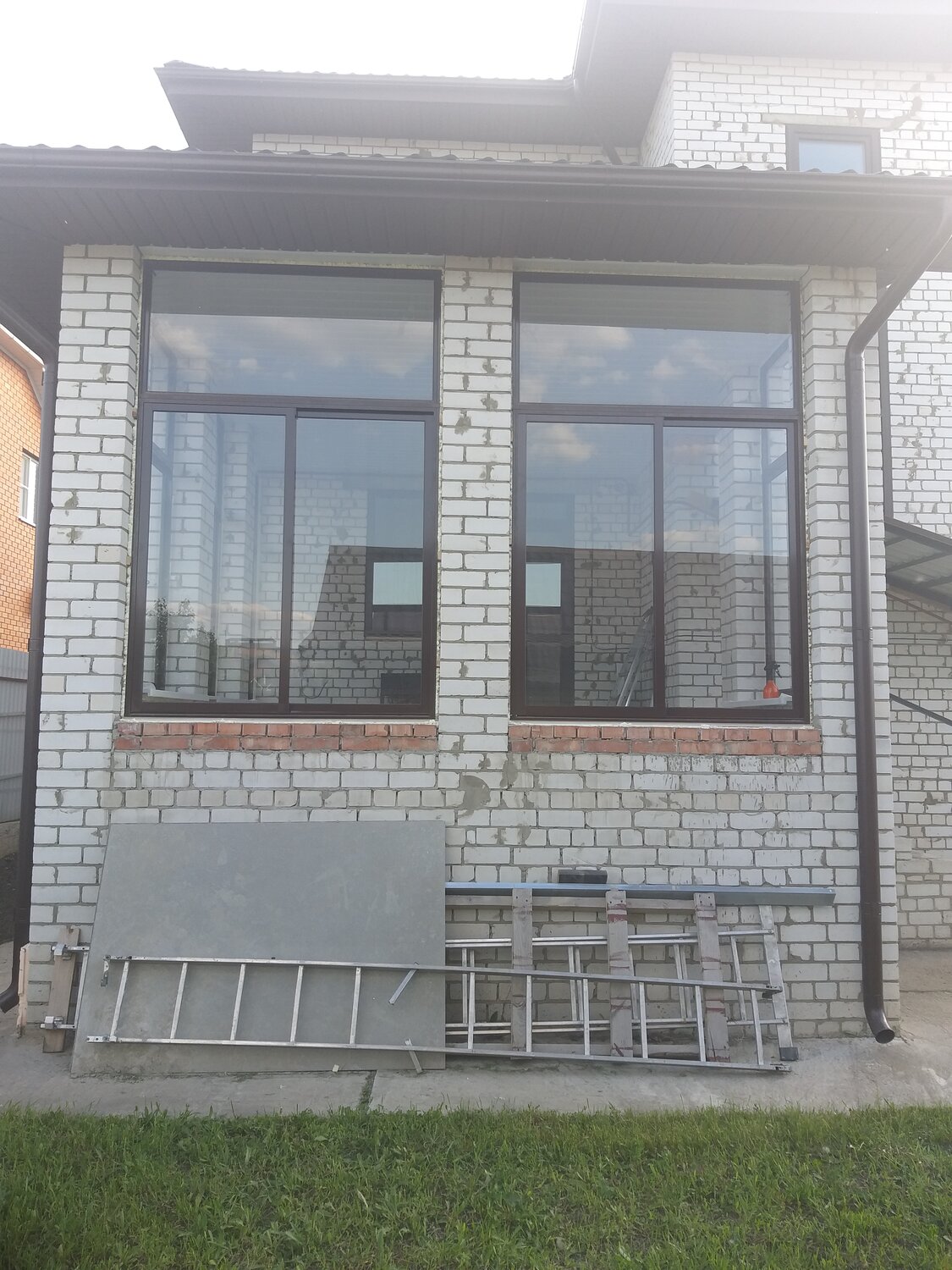 остекление, балкон окна, окна батайска, остекление загородного дома, окно