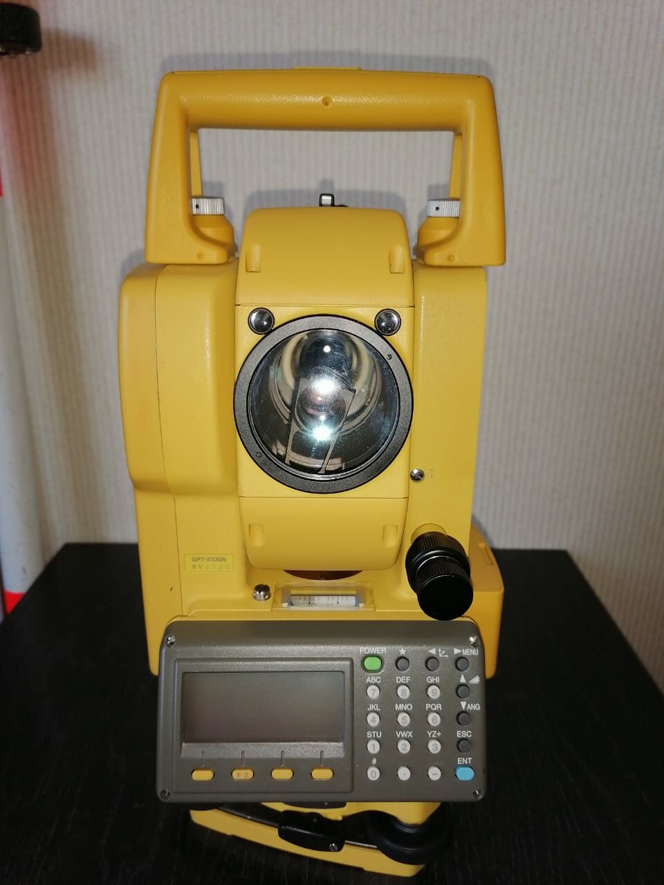 тахеометр, тахеометр gpt-3105n, электронный тахеометр, тахеометр topcon es-105 измерение расстояний, тахеометр topcon