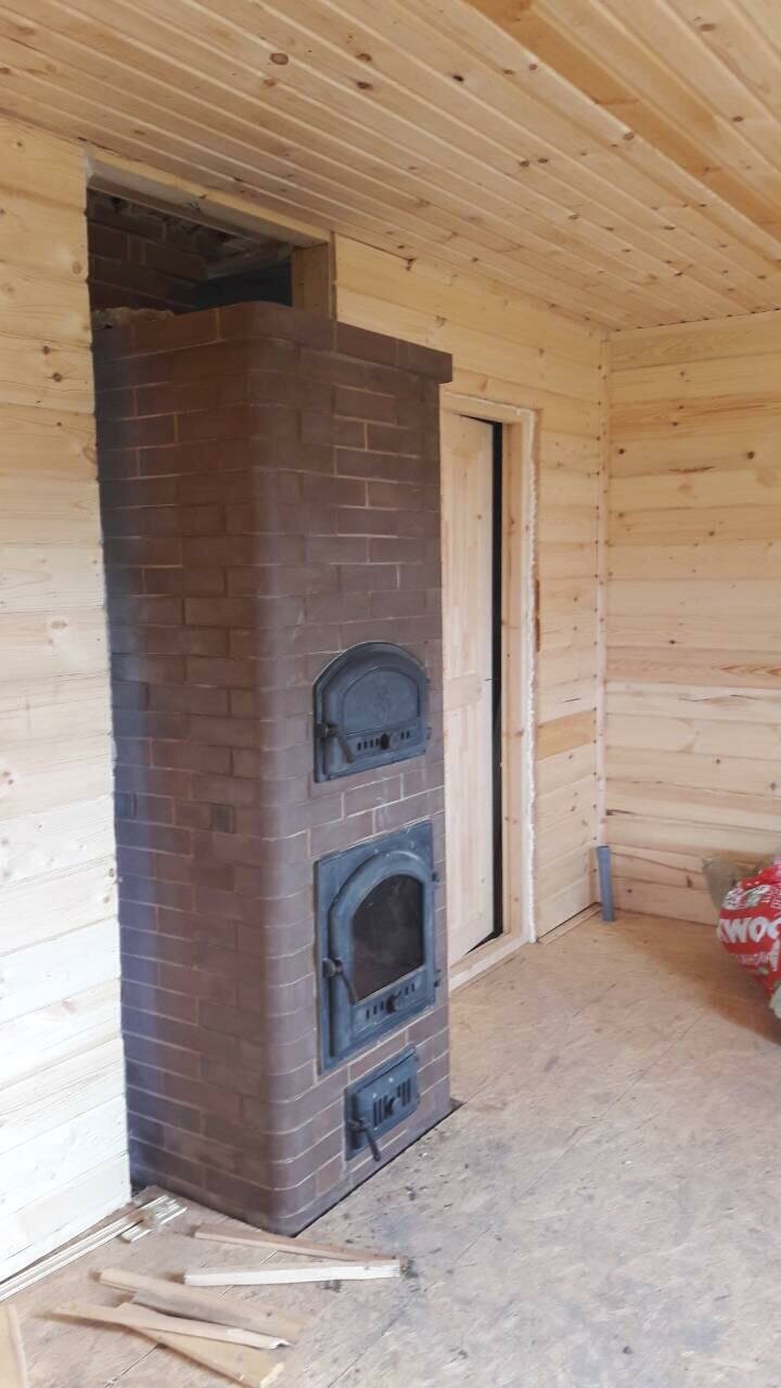 Кладка отопительной печи