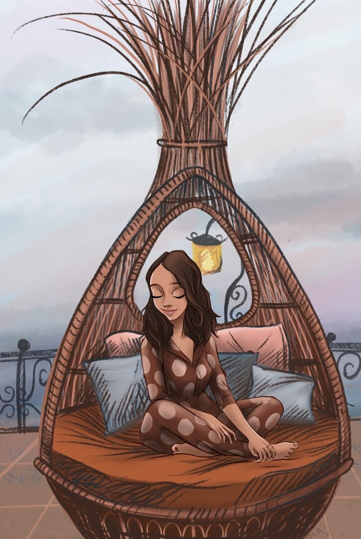 арты, девушка, иллюстрация, рисунки девушек, art