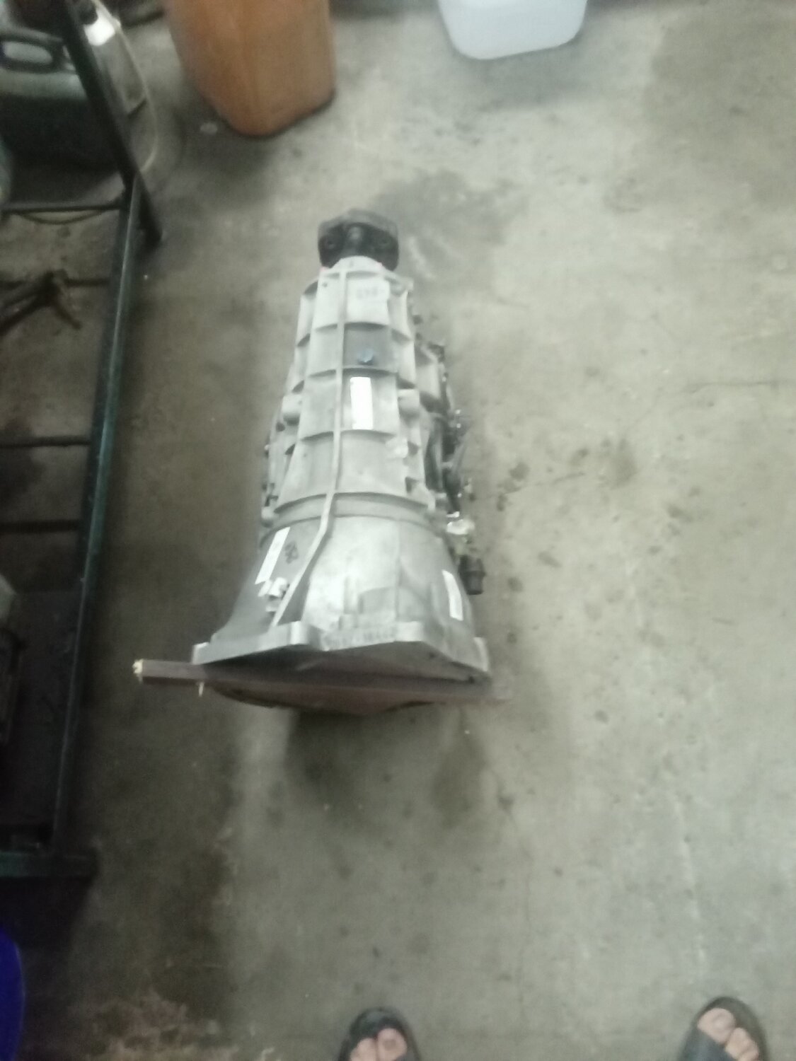 коробка передач, акпп ga6hp26z, акпп, мкпп бмв е34 м40, коробка