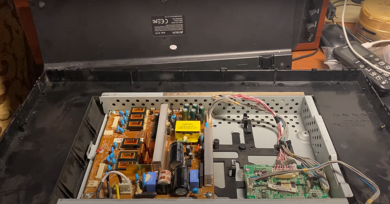 электроника, yamaha a-s300, samsung le37m87bd, техника, бытовая электроника