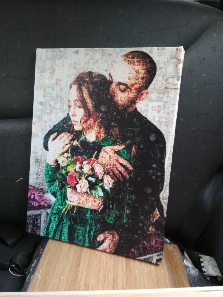 картина, холст, живопись, фотомозаика на холсте, картина на холст