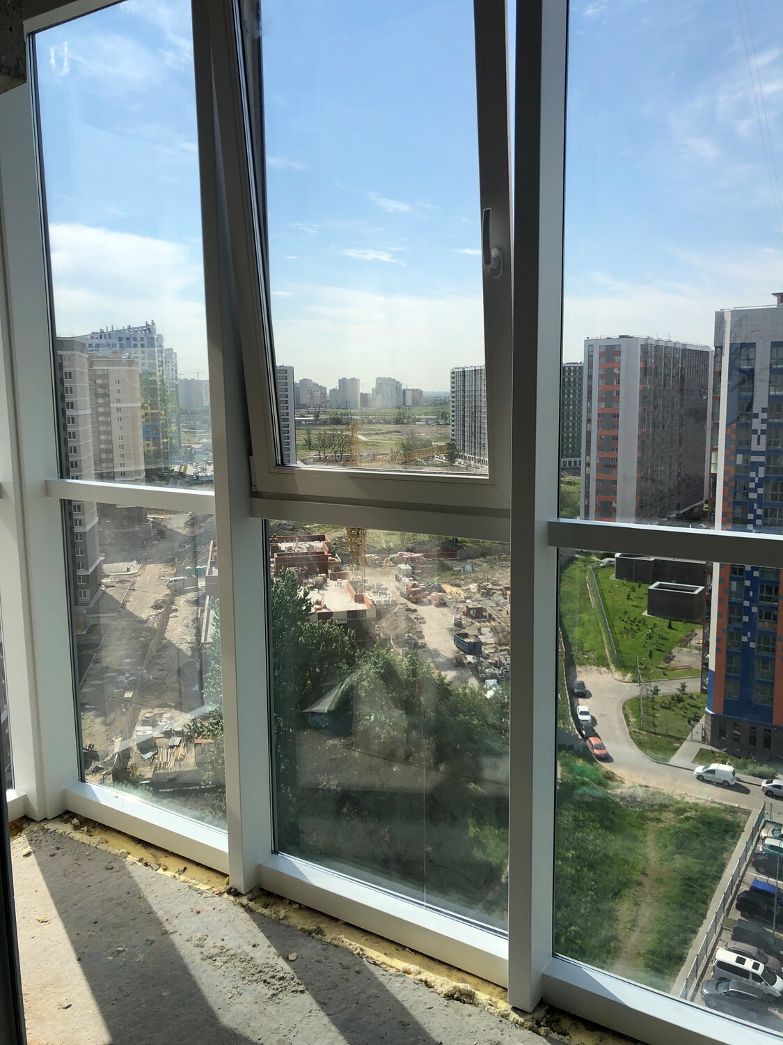 окна, жилой комплекс, балкон, лоджия, недвижимость