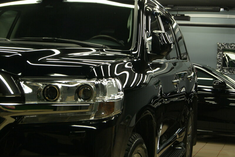 автомобиль, авто, детейлинг прадо 150, toyota land cruiser 2010 детейлинг, lexus lx570 black vision