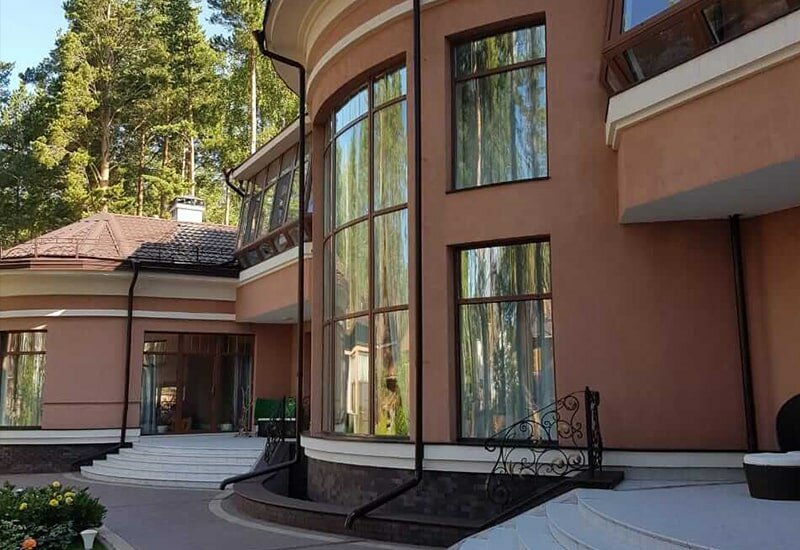 дом, загородный дом, здание, особняк, кп сосны николина гора