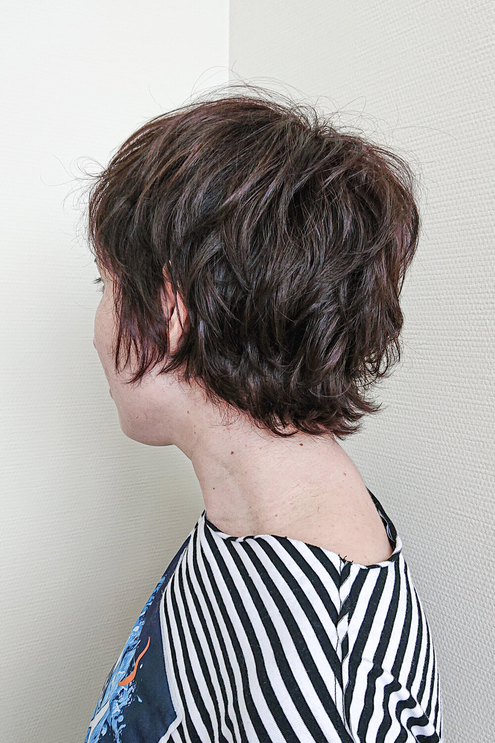стрижка на вьющиеся волосы объемный затылок, hair, haircut, hairstyles, short hair