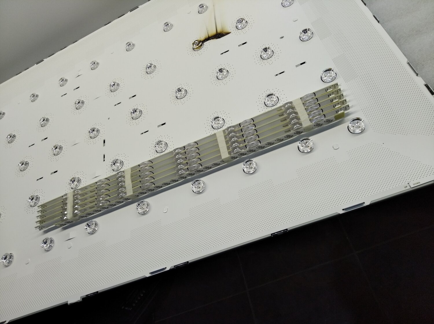 светодиодная линейка sb-5730-18 led rev2.0 zz-s2749, светодиодный модуль ll-06, светодиодная линейка, светодиодный модуль yk-0625, светодиодная планка 120мм