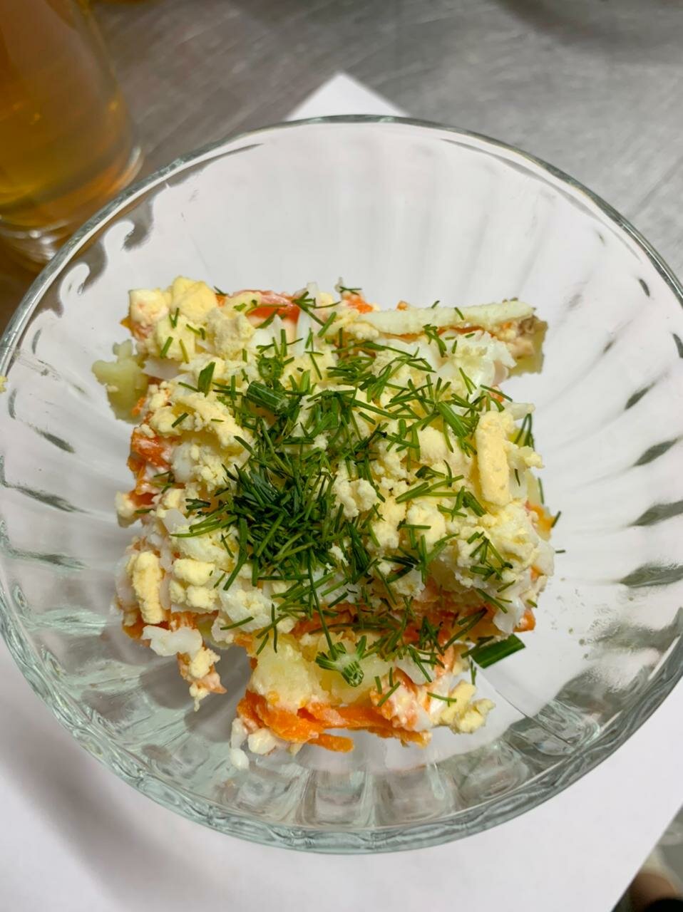 салат с капустой и дайконом, еда, салат, салат с капустой и морковью, лучшие салаты