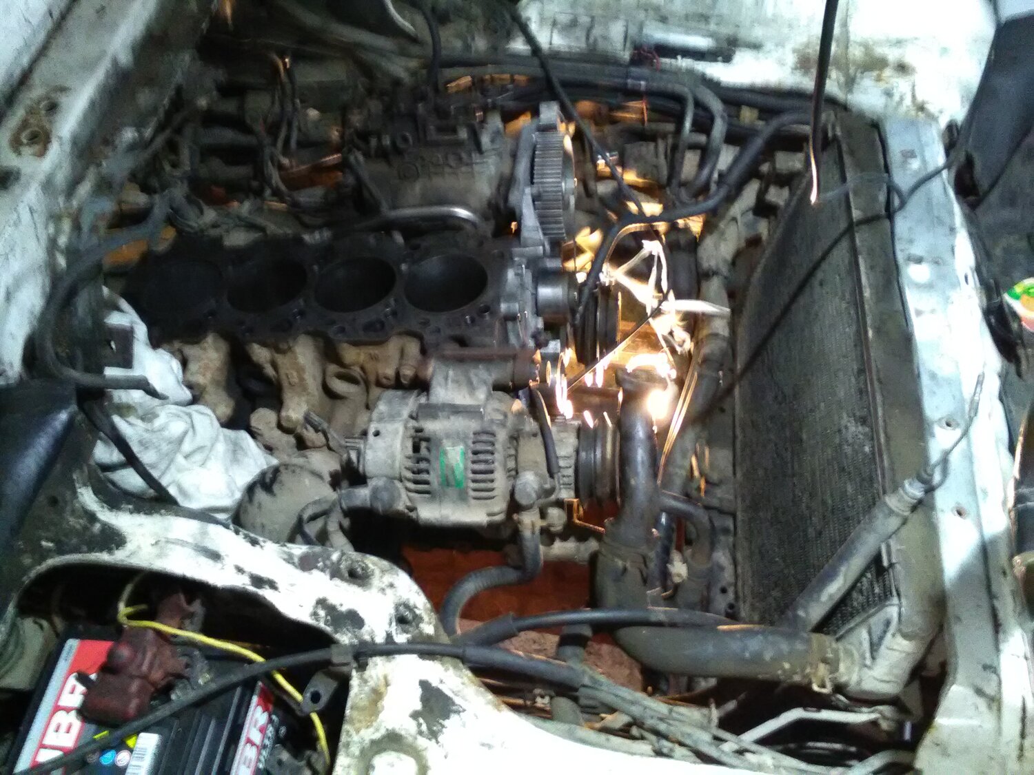 audi 100 2.3 двигатель, двс 2l te toyota vista, тойота лит айс 2.0 дизель сальник коленвала, двигатель, passat b2 замена двигателя