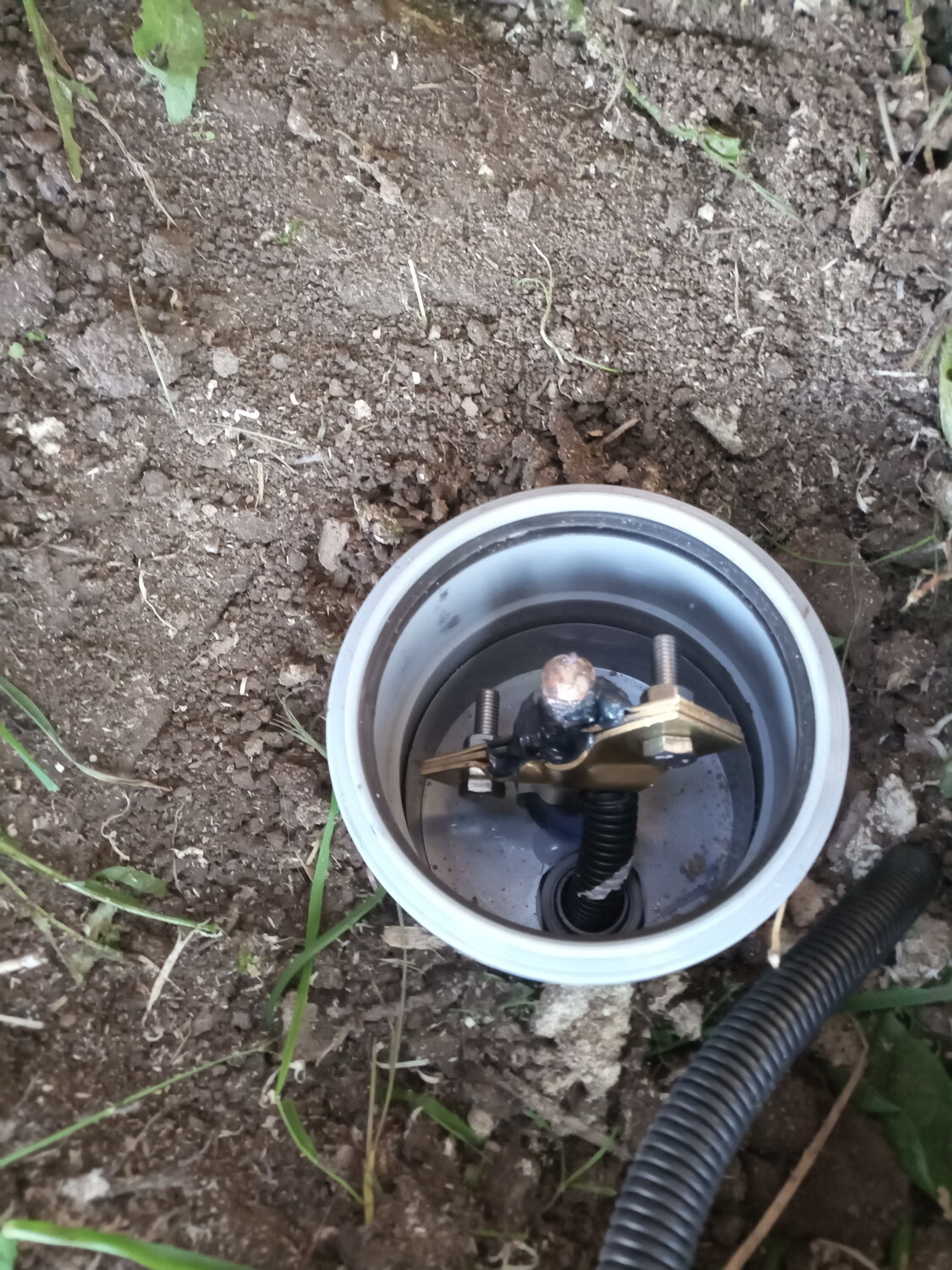 модульно штыревое заземление, водоснабжение, колодец заземления, модульное штыревое заземление, втулка для септика