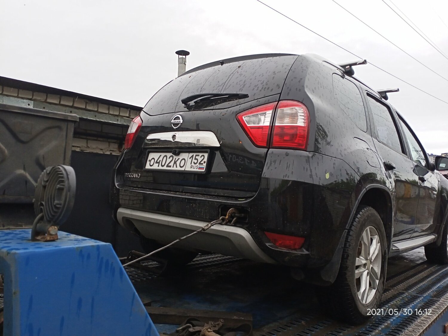 авто, автомобиль, renault duster, ниссан террано зад, Nissan Terrano III
