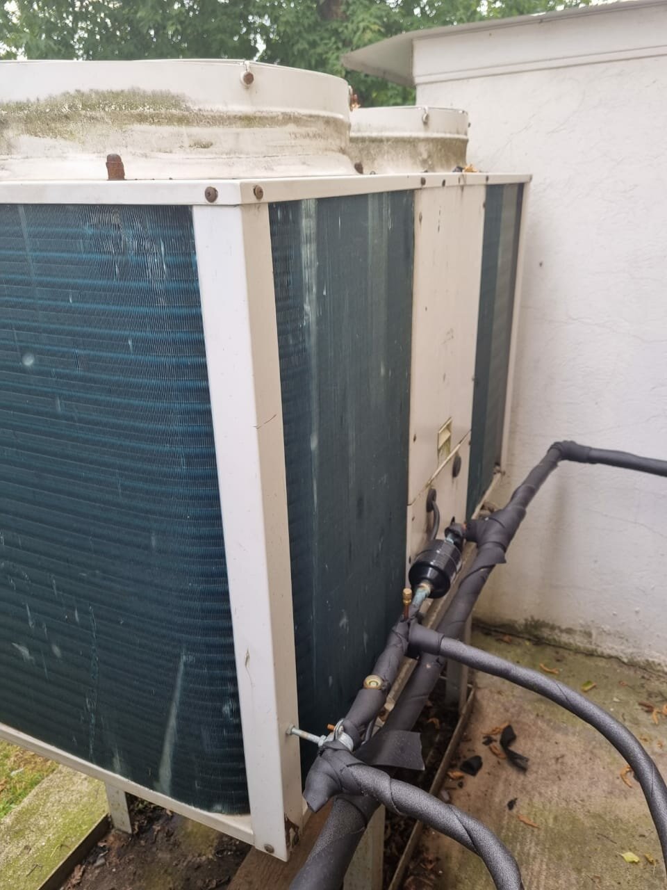 кондиционер, система кондиционирования, тепловой насос em015, грунтовый теплообменник для охлаждения, система холодоснабжения