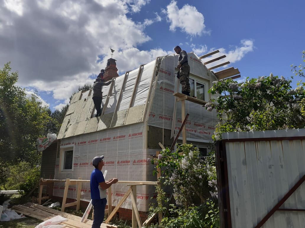 Утепление фасадов