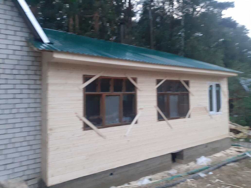 Строительство пристройки к дому