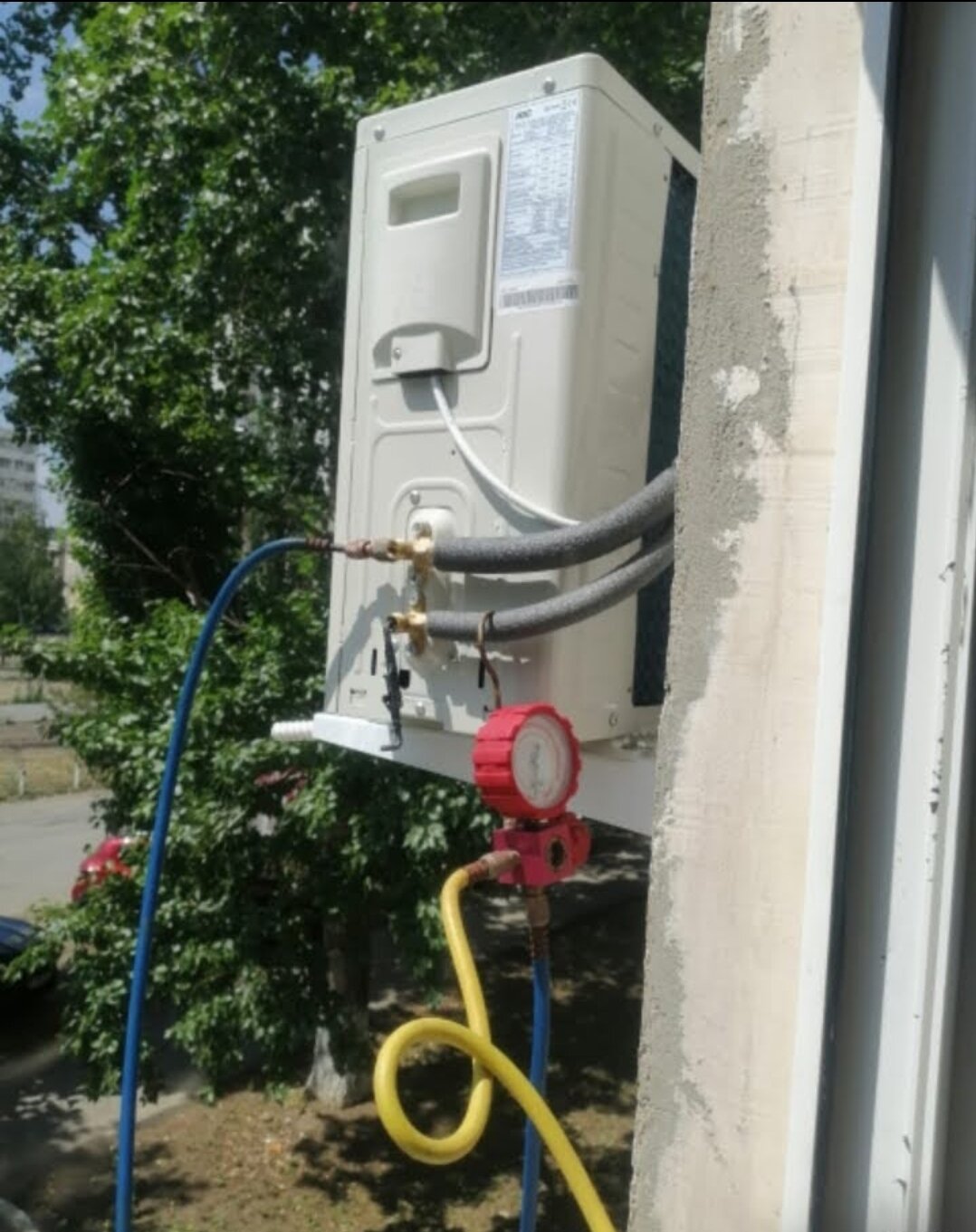 Установка кондиционера в Уфе - Ремонт и установка кондиционеров ...