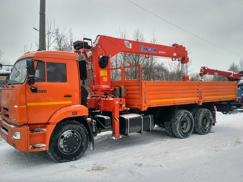 камаз 65115 с кму kanglim ks2056, камаз 43118 с кму, камаз 43118 с кму kanglim 1256, камаз 43118 с кму kanglim 2056, бортовой камаз 65115 с кму kanglim ks1256g ii
