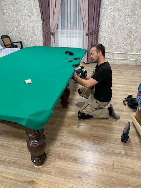 бильярдный стол, бильярд, сборка бильярдного стола 12 футов, бильярдный стол 12 футов сверху, сломанный бильярдный стол
