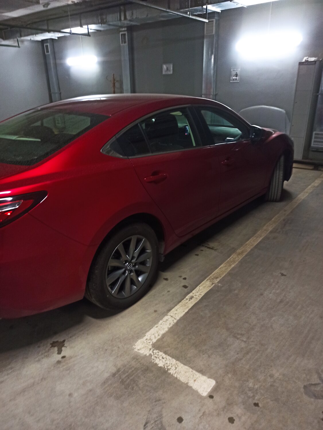 mazda6, мазда 6 2016г рестайлинг, мазда 6, мазда 6 красная тонированная, Mazda 6 III