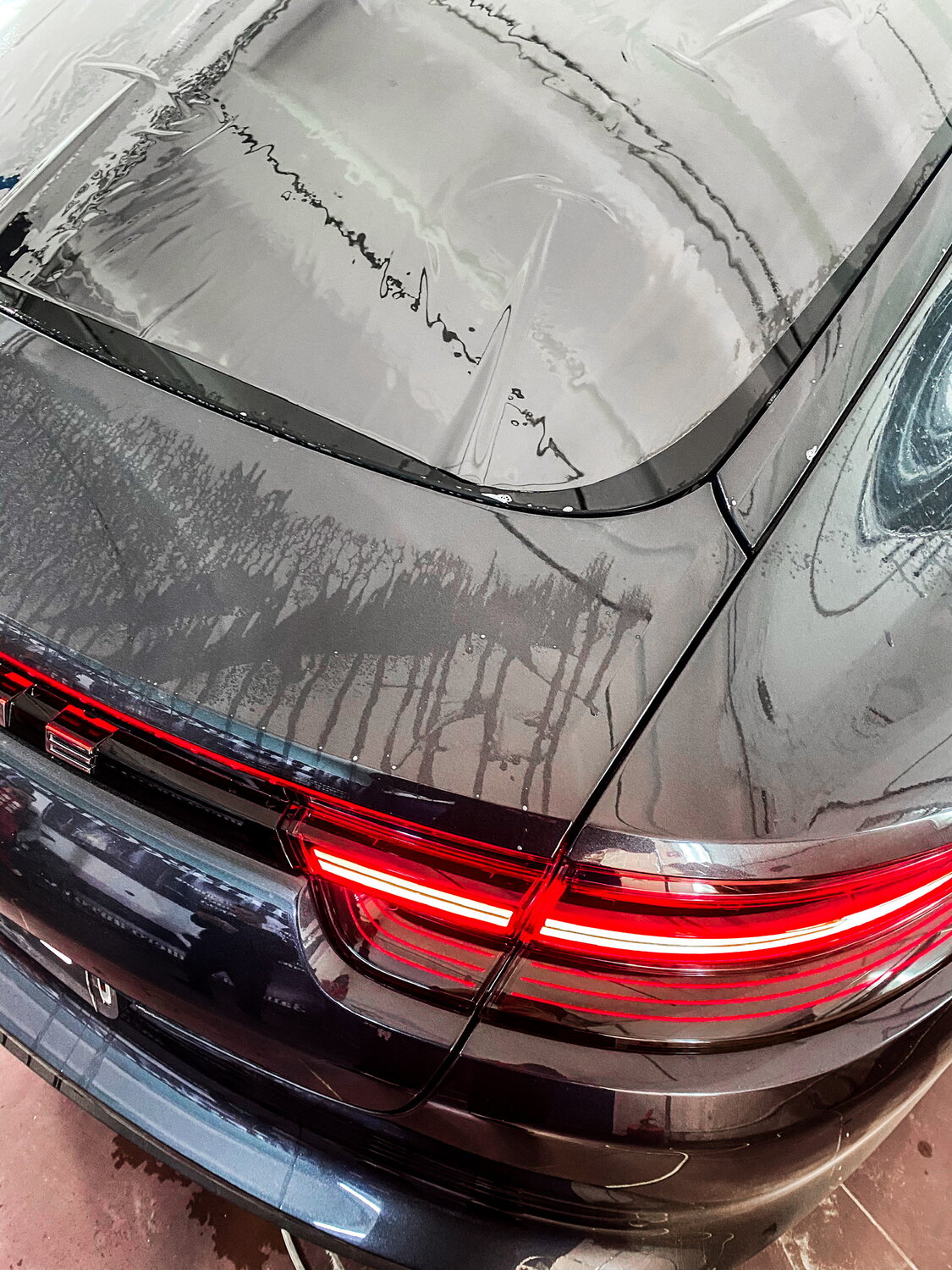 автомобиль, porsche macan спойлер, авто, camry v55 задние фонари, порше макан задний дворник