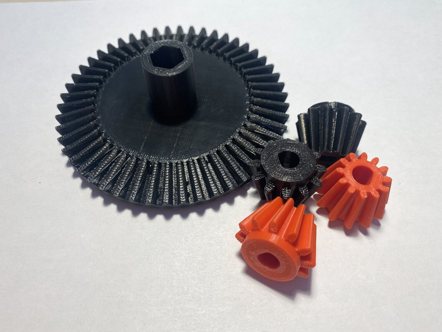 зубчатая шестерня с подшипником d100, шестерни для радиоуправляемых машин, шестерня 15 т, шестерня на вал 22мм, шестерня привода под втулку