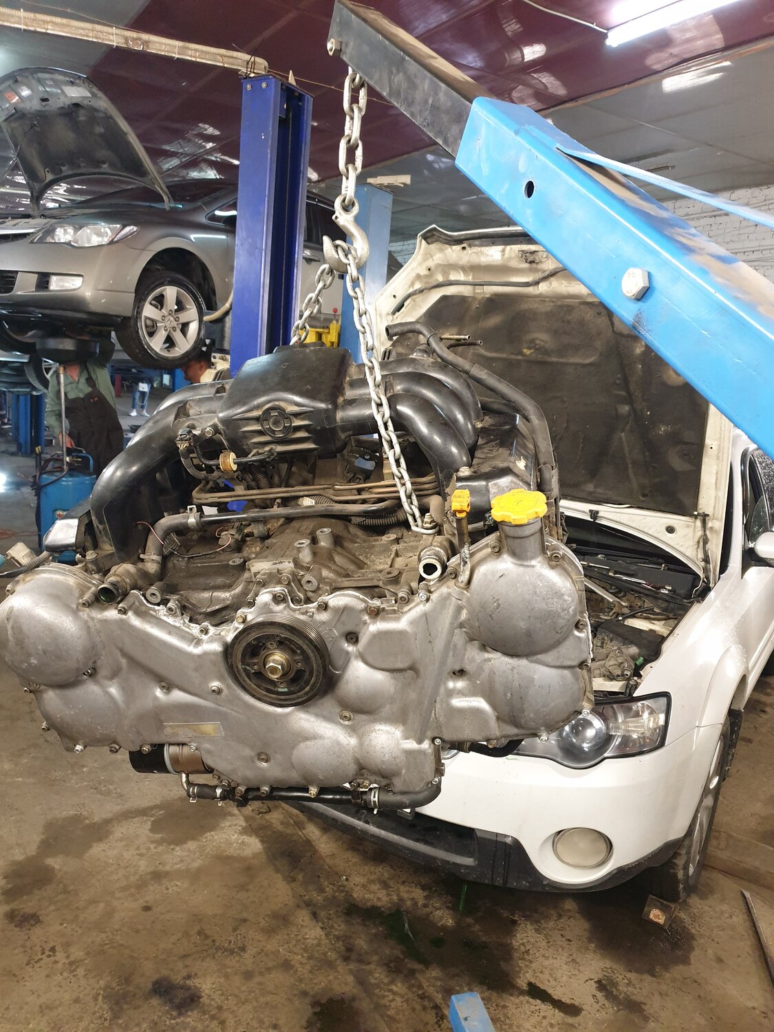 ez30 subaru, subaru outback ez30, мотор субару аутбек 3.0, subaru ez30 вкладыш, ez30 impreza