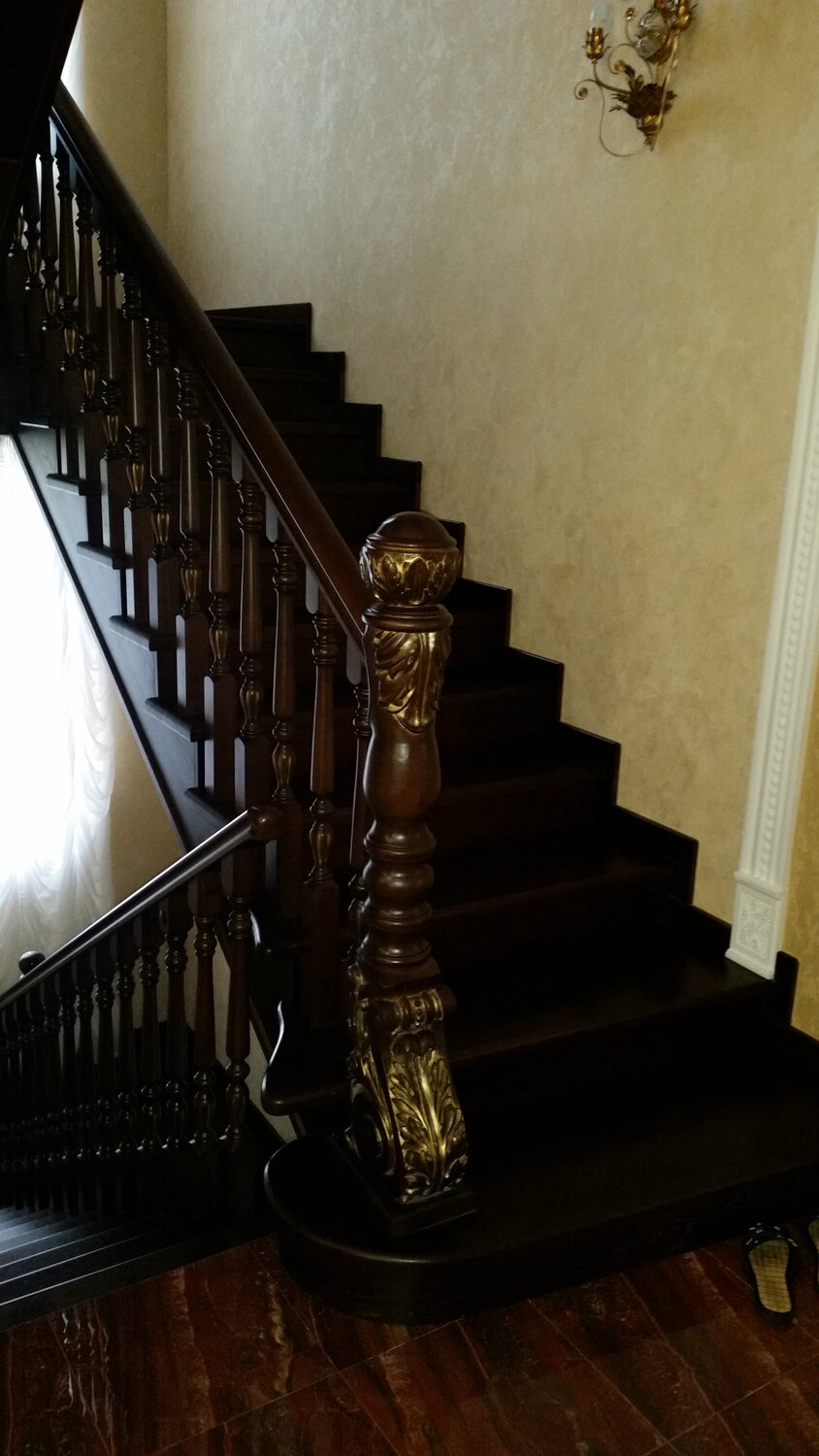 Гэсн установка деревянных лестниц - 89 фото