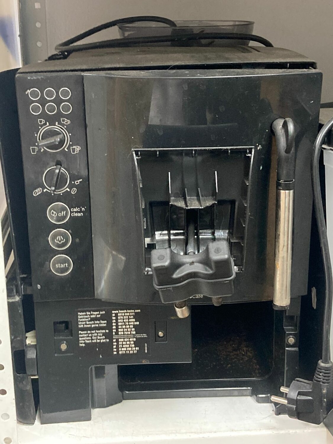 кофемашина, бытовая техника, кофемашина bosch, техника, кофемашина бош автоматическая bosch tes 50129 rw