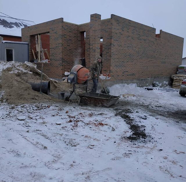 Кладка кирпича