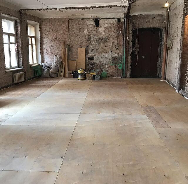 Замена гнилых полов