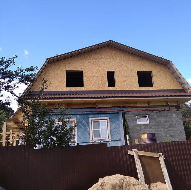 Ремонт кровли