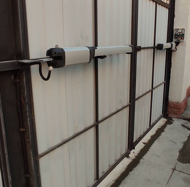 Монтаж автоматики на ворота и калитки