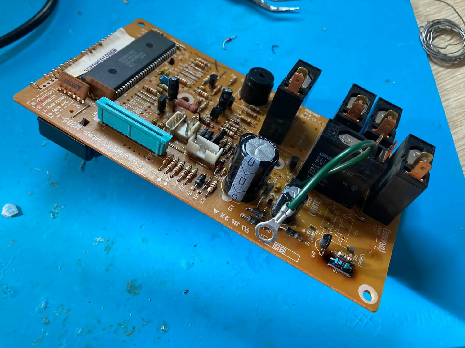 модуль плата управления lg ebr75234827 для микроволновой печи, блока питания jc44-00110a, 6871ju1002f (модуль управления (плата управления) для холодильника, плата управления, электронный блок управления холодильника 481228038115