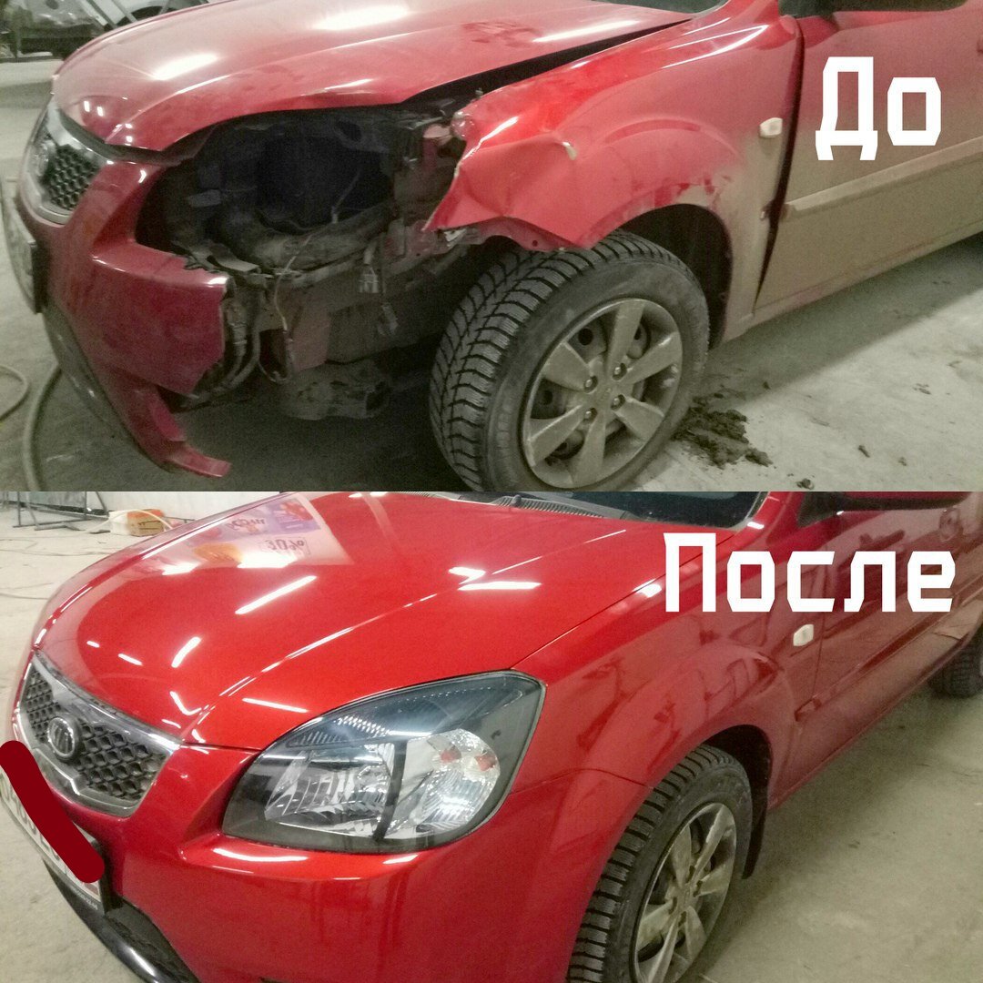 автомобиль, авто, легковой автомобиль, автомобиль до и после ремонта, Suzuki SX4 I (Classic) Рестайлинг