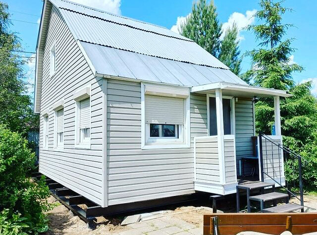 Ремонт фундамента с подъемом домов