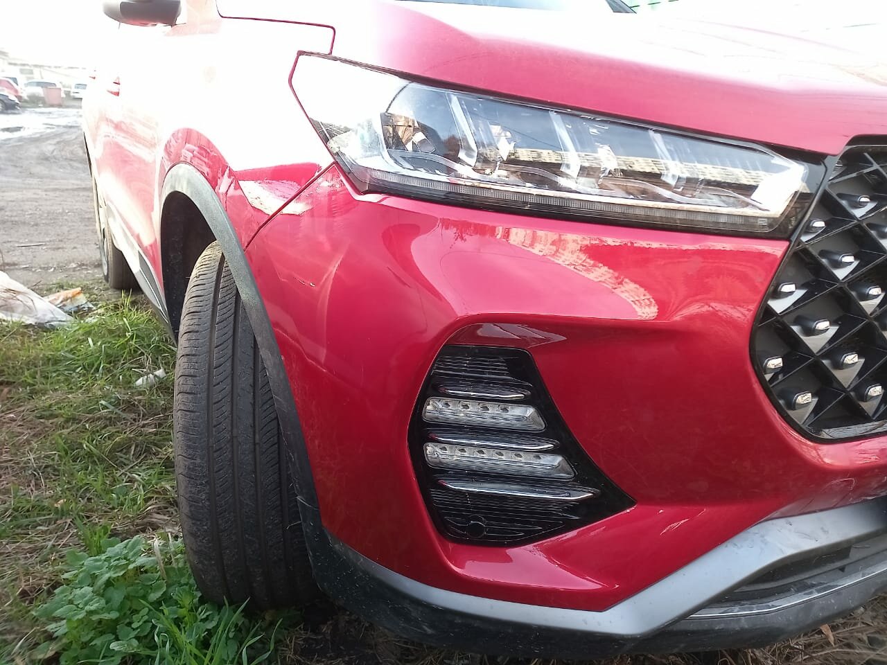 автомобиль, авто, диодные фары на i30, решетка gt line 2019 sportage, auto.ru