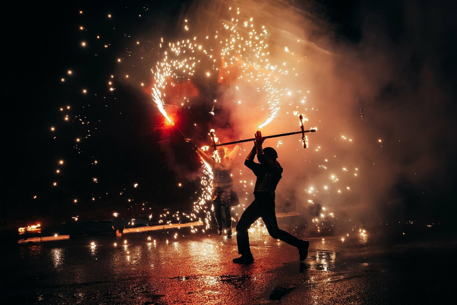 театр огня фаер шоу, фаер шоу, фаер шоу ростов, пиротехническое фаер-шоу, театр огня