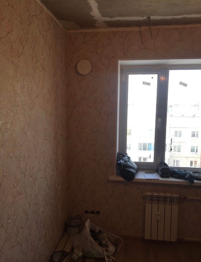 Ремонт в новостройке