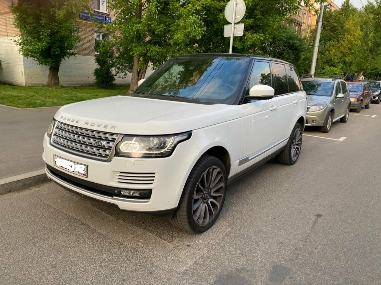 range rover, land rover, рендж ровер 2012г, рендж ровер 2016 года, Land Rover Range Rover Evoque I
