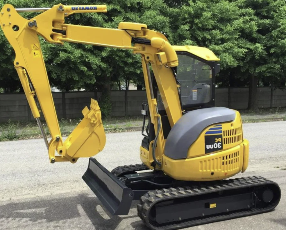 komatsu pc30, komatsu pc28, komatsu pc30uu-5, мини экскаватор komatsu pc30uu, экскаватор komatsu pc58