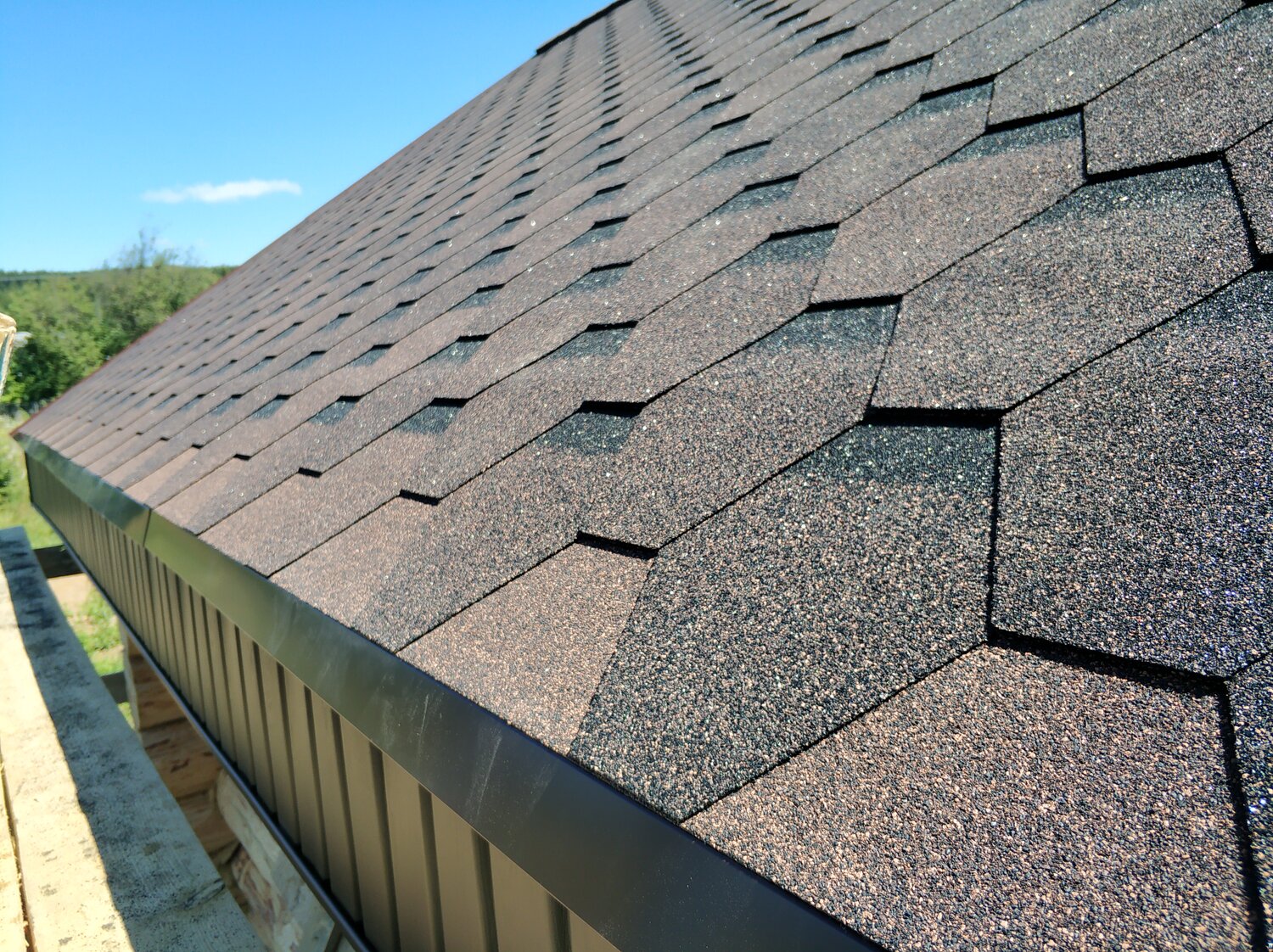 гибкая черепица roofmaster, гибкая черепица ruflex sota, коричневая гибкая черепица тегола смальто, кровля, iko armourshield гибкая черепица