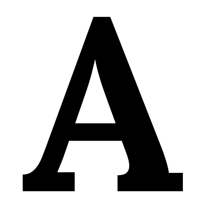 Картинка буква а в круге