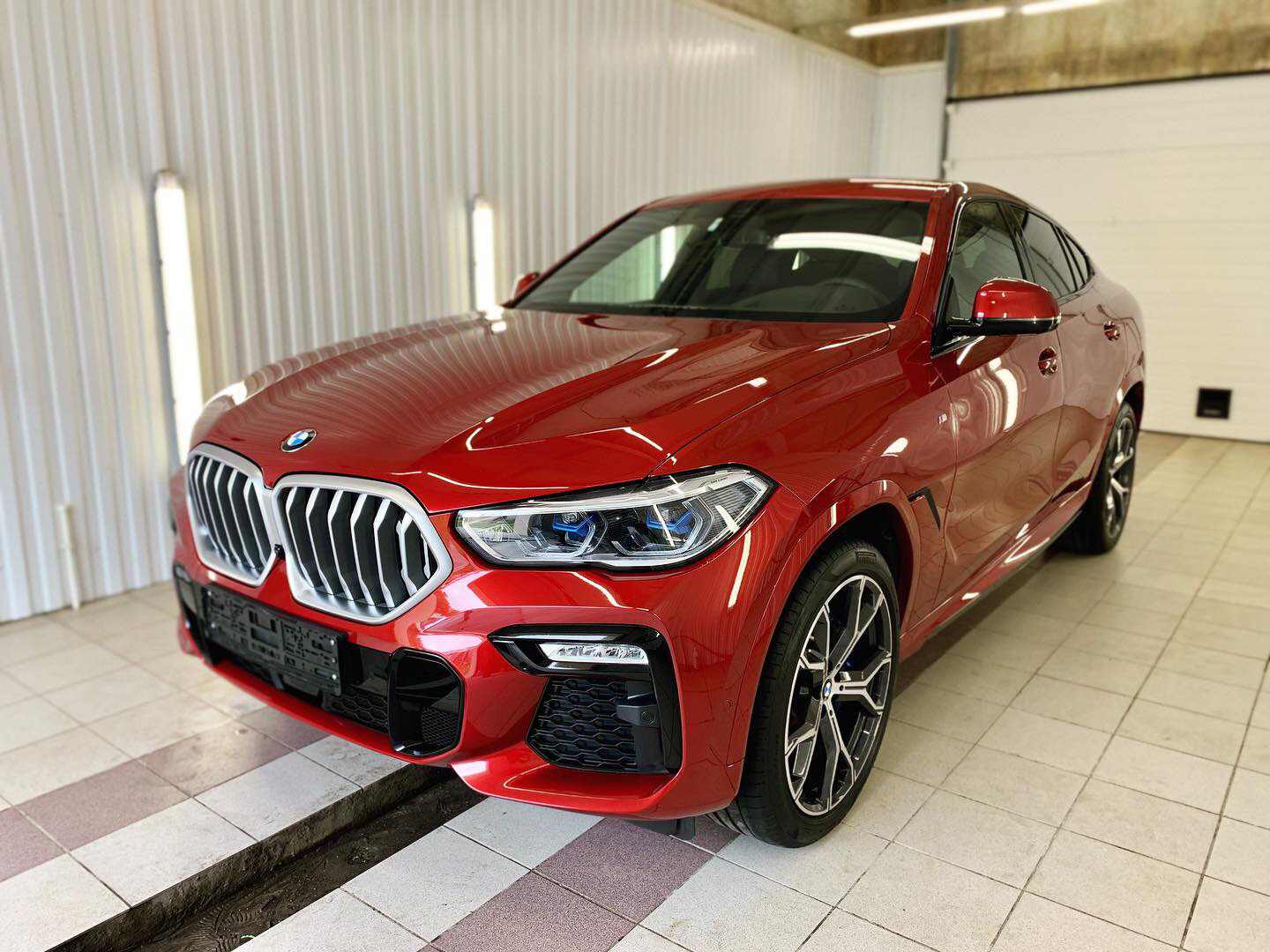 бмв x4 g02 красный, бмв х4 красная, bmw x4 g02 30d m sport красный, bmw x4, BMW X6 M II (F86)