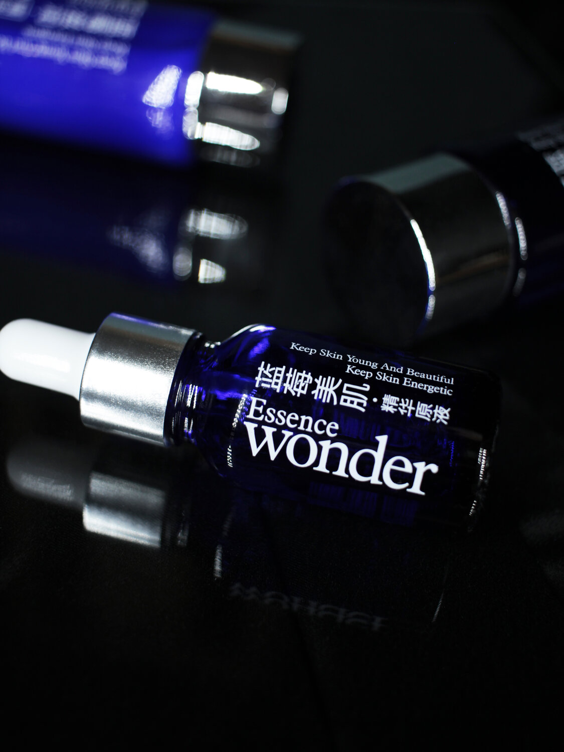 сыворотка для лица bioaqua wonder blueberry essence, сыворотка bioaqua wonder, сыворотка для лица bioaqua wonder blueberry essence 15 ml, bioaqua wonder сыворотка для лица с экстрактом черники, wonder essence make skin young and energetic again