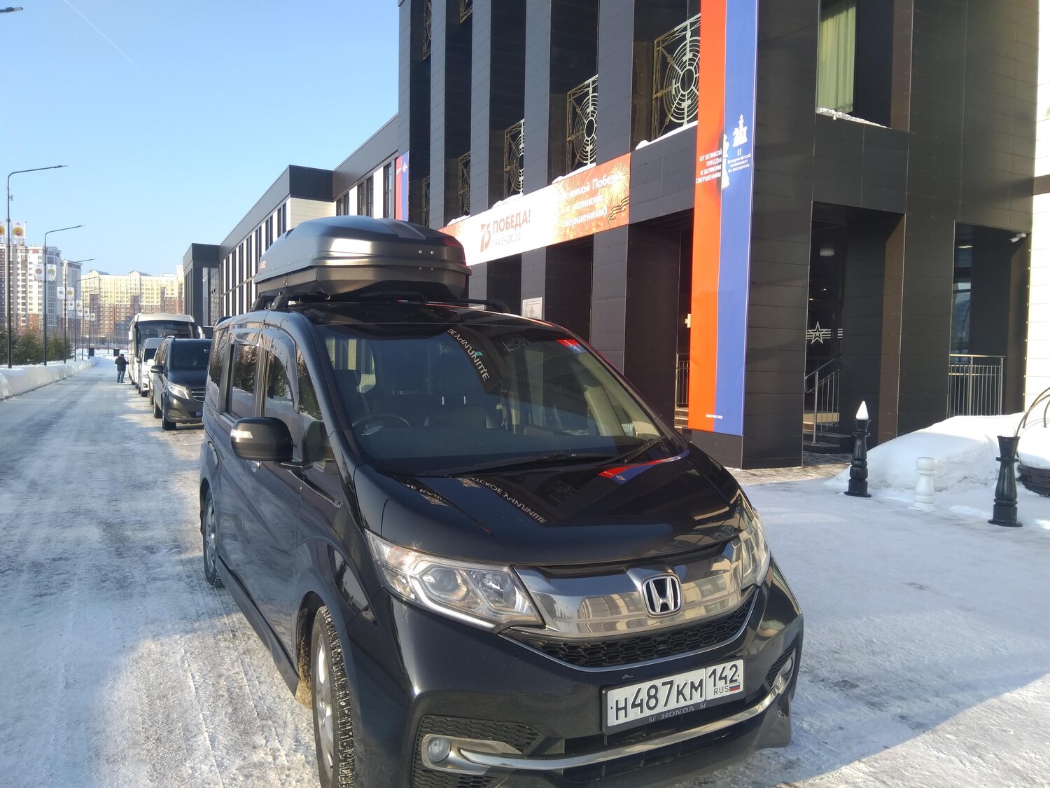 автомобиль, авто, автобокс на крышу, бокс на крышу, Toyota bB II