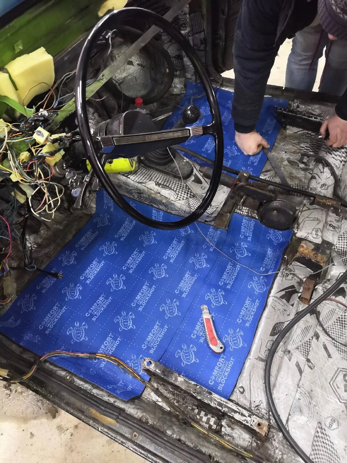шумка ока, шумоизоляция пола, шумоизоляция пола в квартире, шумоизоляция пола honda hr-v, шумоизоляция
