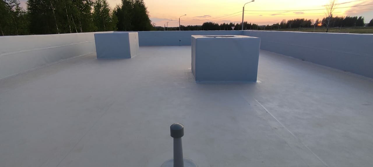 Ремонт кровли из сэндвич панелей мембраной пвх - 96 фото