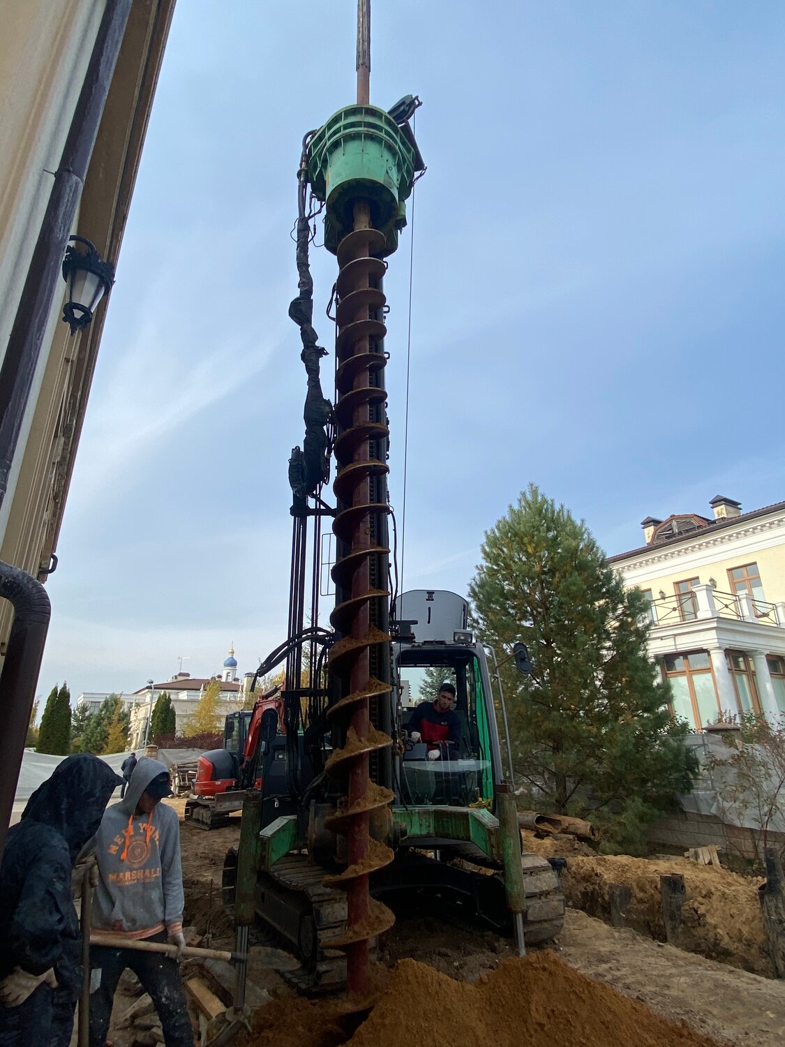 буровая, буровая машина, буровая установка, буровая техника, буровая установка nippon sharyo nb60