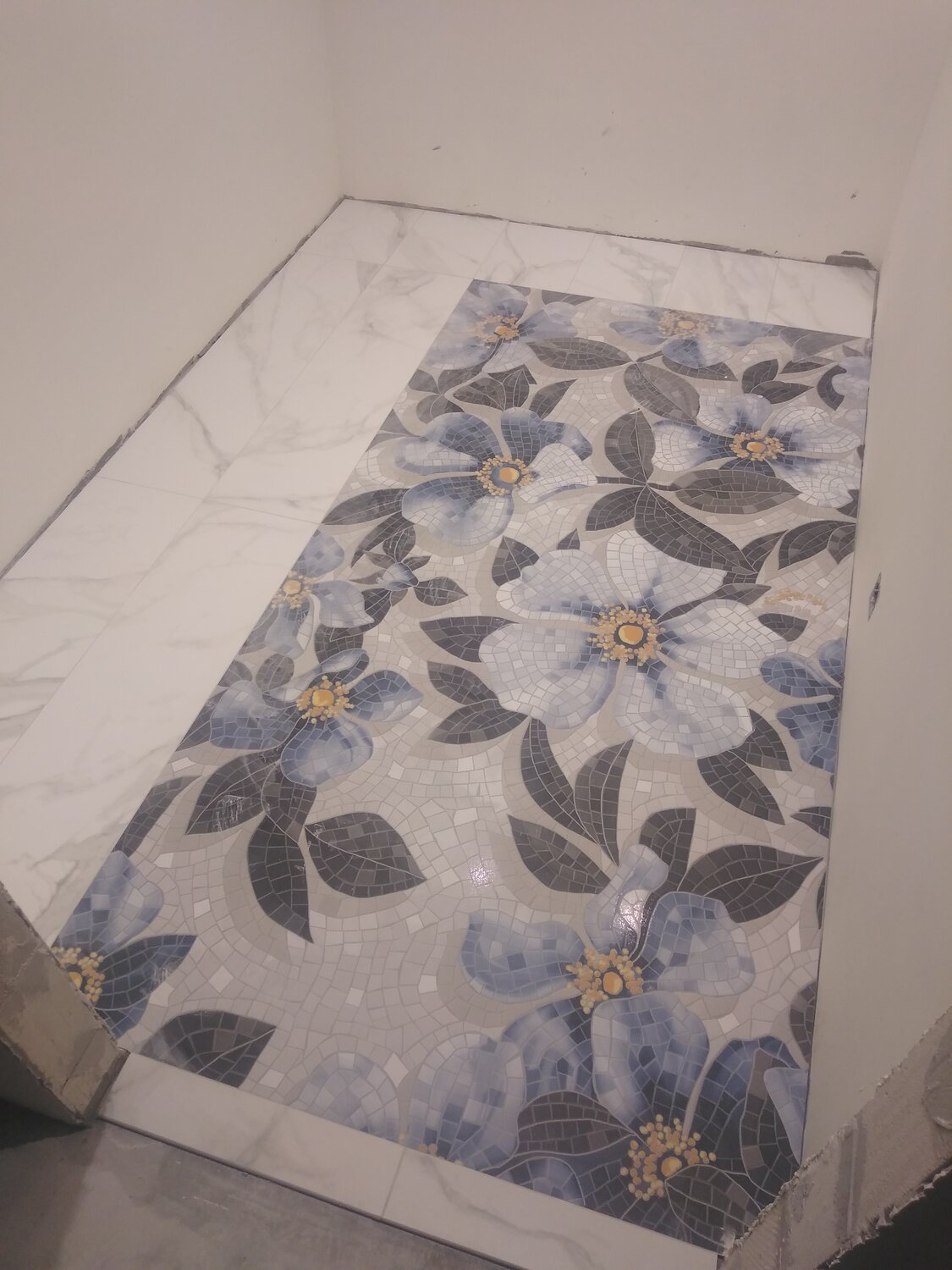 розелла керама марацци, kerama marazzi плитка, kerama marazzi розелла, kerama marazzi, керамогранит мозаика